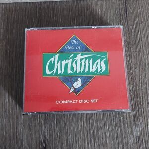 The Best of Christmas Compact Disc Set - Various Artists (2 CDs, 1992) 